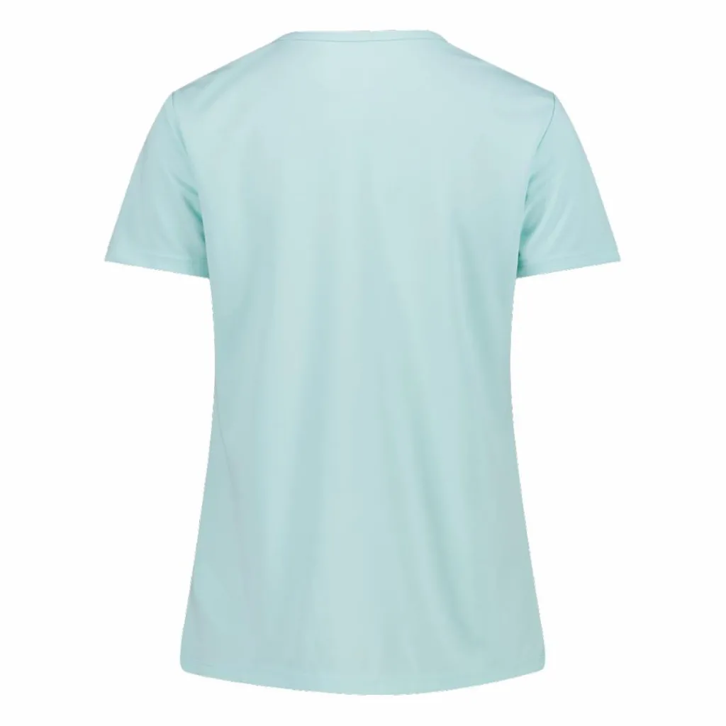 Damen T-Shirt mit Rundausschnitt und -Logo>CMP New