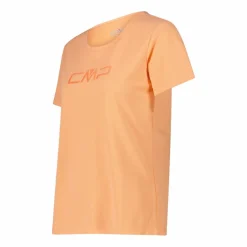 Damen T-Shirt mit Rundausschnitt und -Logo><noscript><img width=