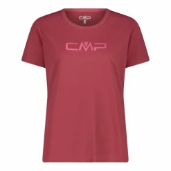 Damen T-Shirt mit Rundausschnitt und -Logo><noscript><img width=