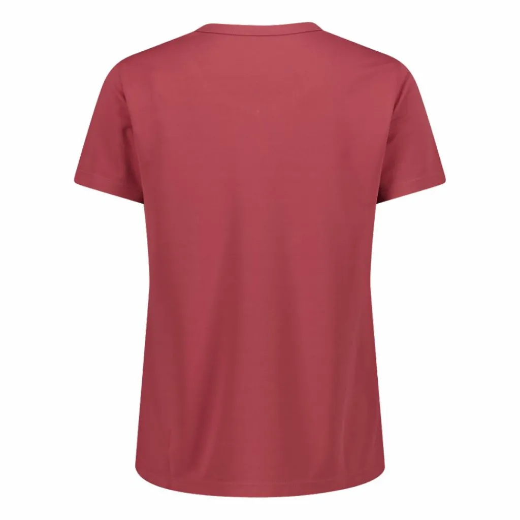 Damen T-Shirt mit Rundausschnitt und -Logo>CMP New