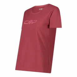 Damen T-Shirt mit Rundausschnitt und -Logo><noscript><img width=