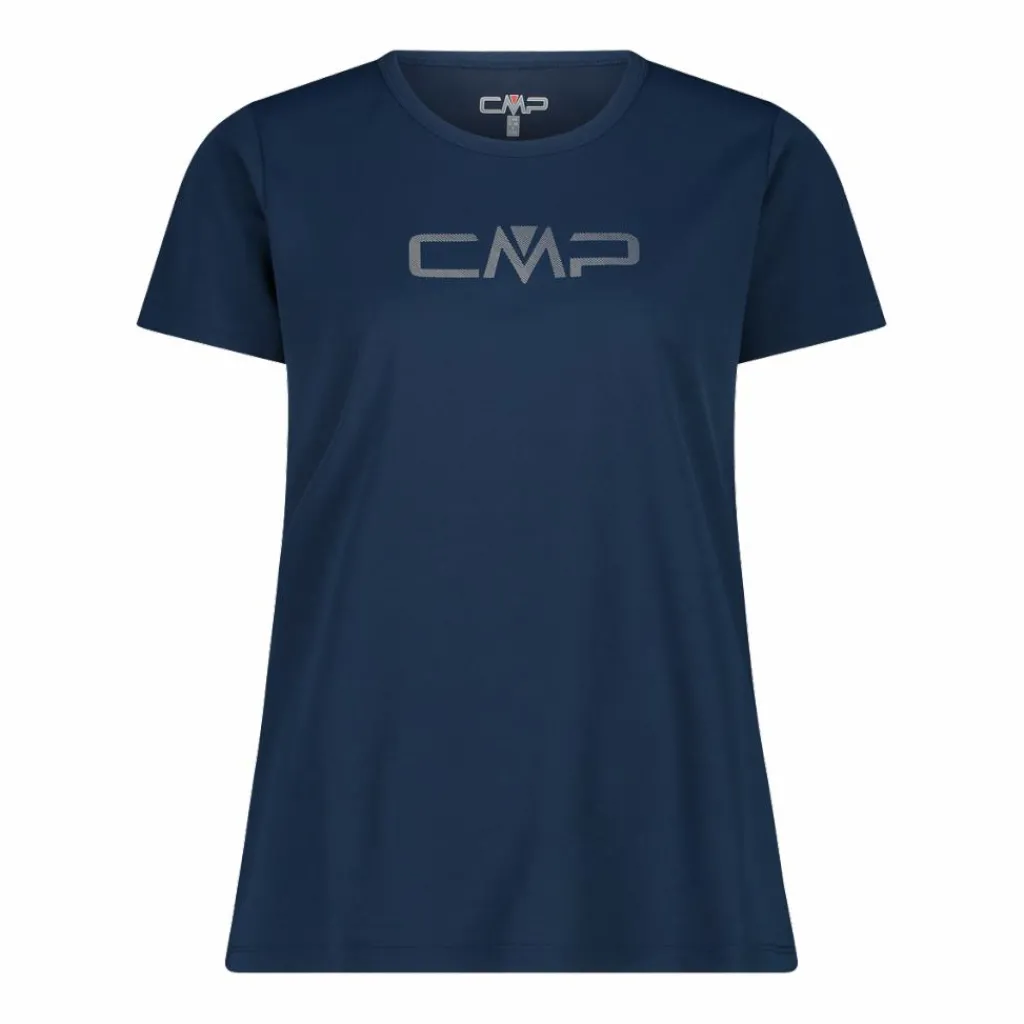 Damen T-Shirt mit Rundausschnitt und -Logo>CMP New