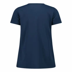 Damen T-Shirt mit Rundausschnitt und -Logo><noscript><img width=