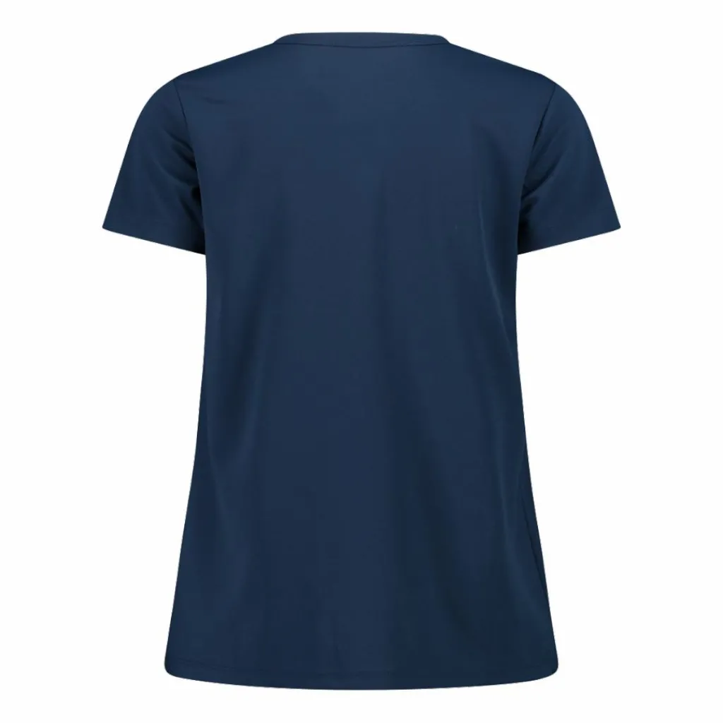 Damen T-Shirt mit Rundausschnitt und -Logo>CMP New