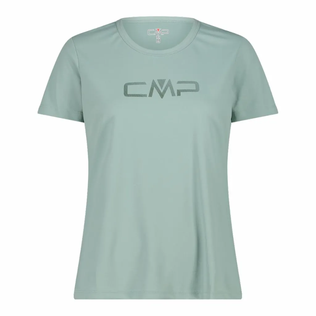 Damen T-Shirt mit Rundausschnitt und -Logo>CMP New