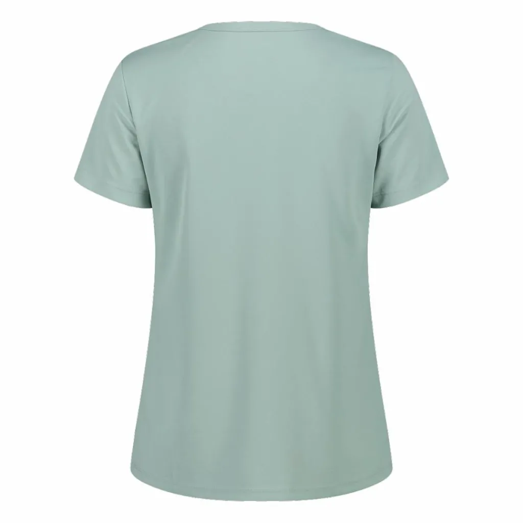 Damen T-Shirt mit Rundausschnitt und -Logo>CMP New