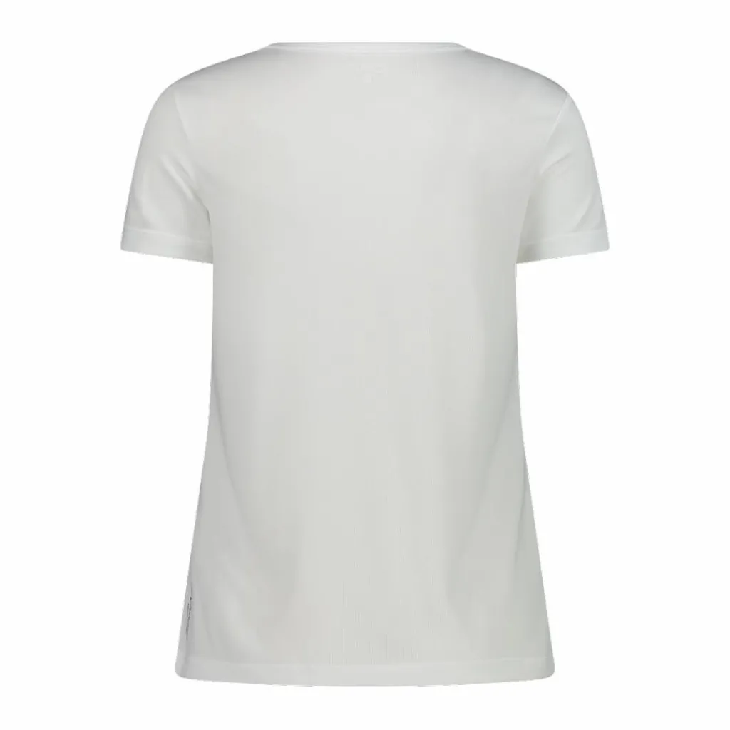Damen T-Shirt mit Rundausschnitt und -Logo>CMP New