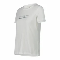 Damen T-Shirt mit Rundausschnitt und -Logo><noscript><img width=