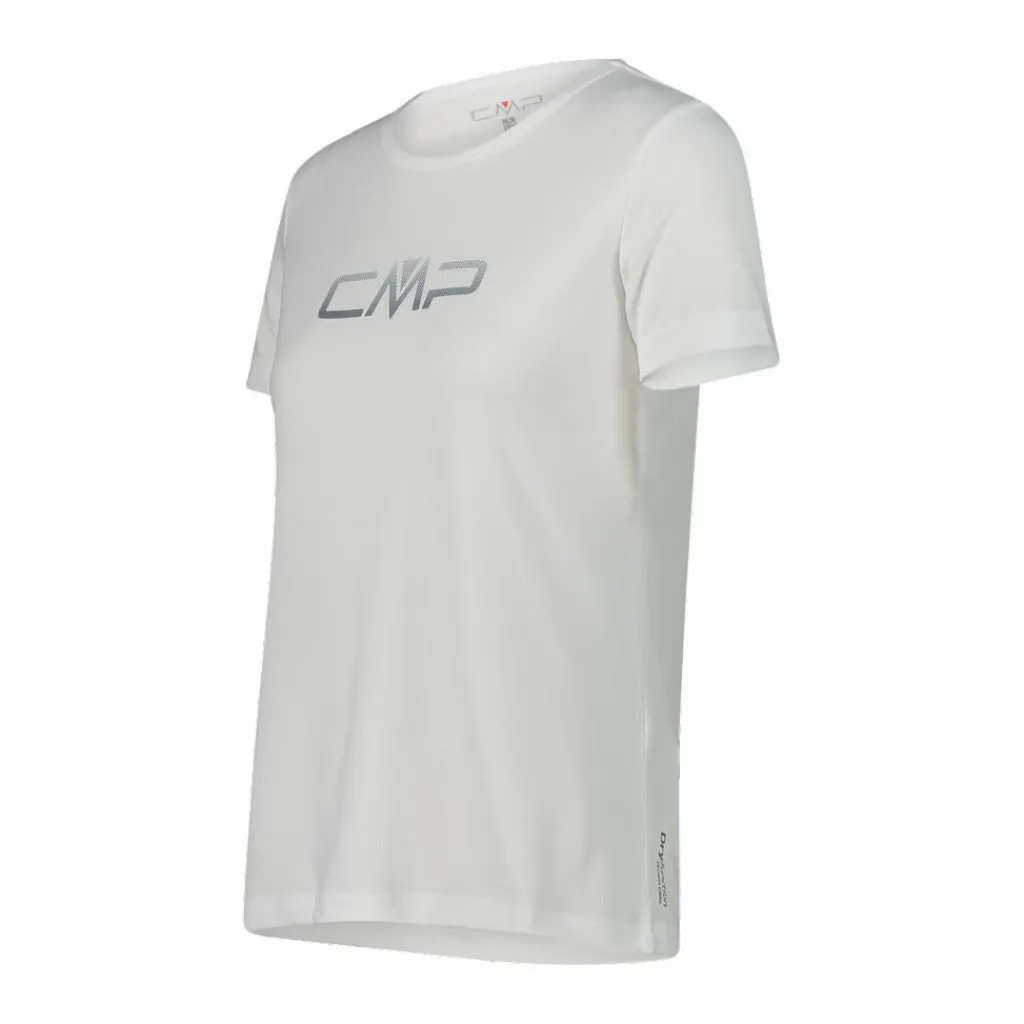 Damen T-Shirt mit Rundausschnitt und -Logo>CMP New