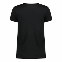Damen T-Shirt mit Rundausschnitt und -Logo><noscript><img width=