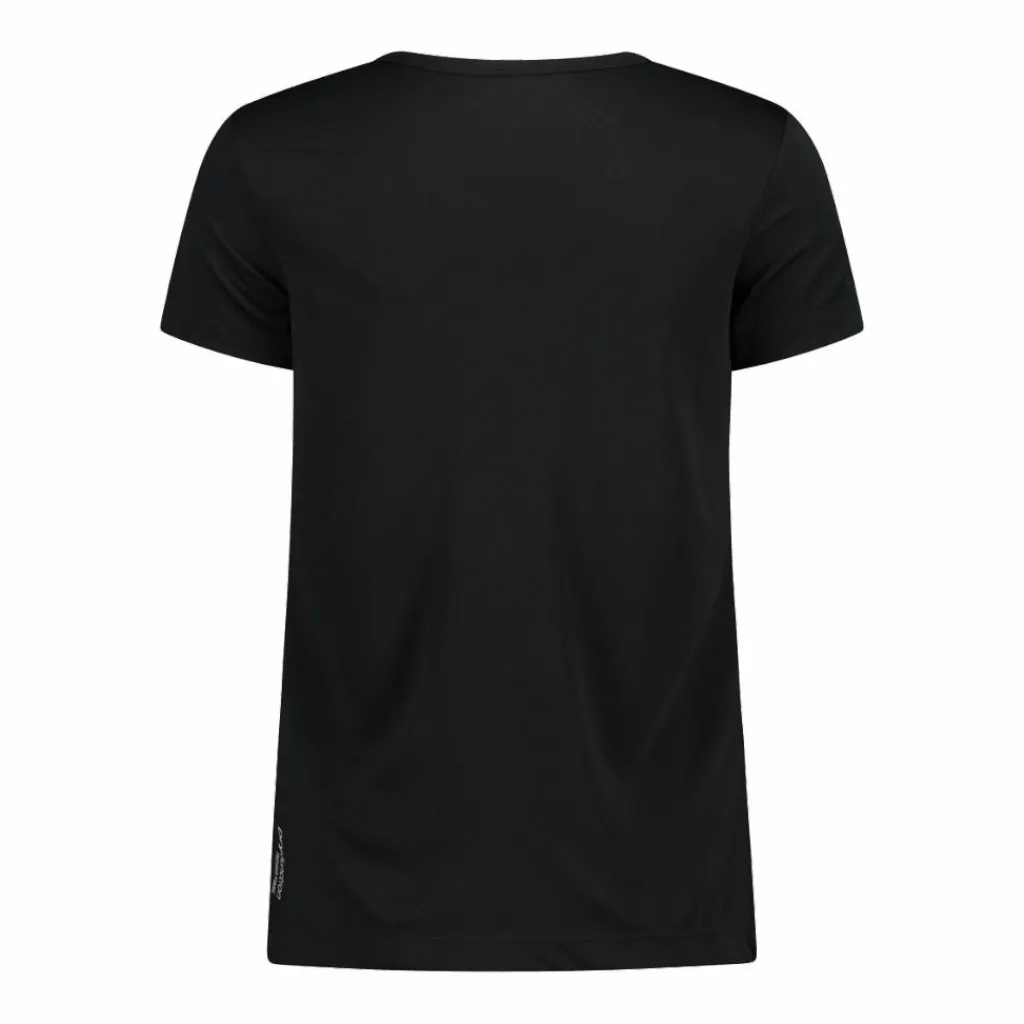 Damen T-Shirt mit Rundausschnitt und -Logo>CMP New