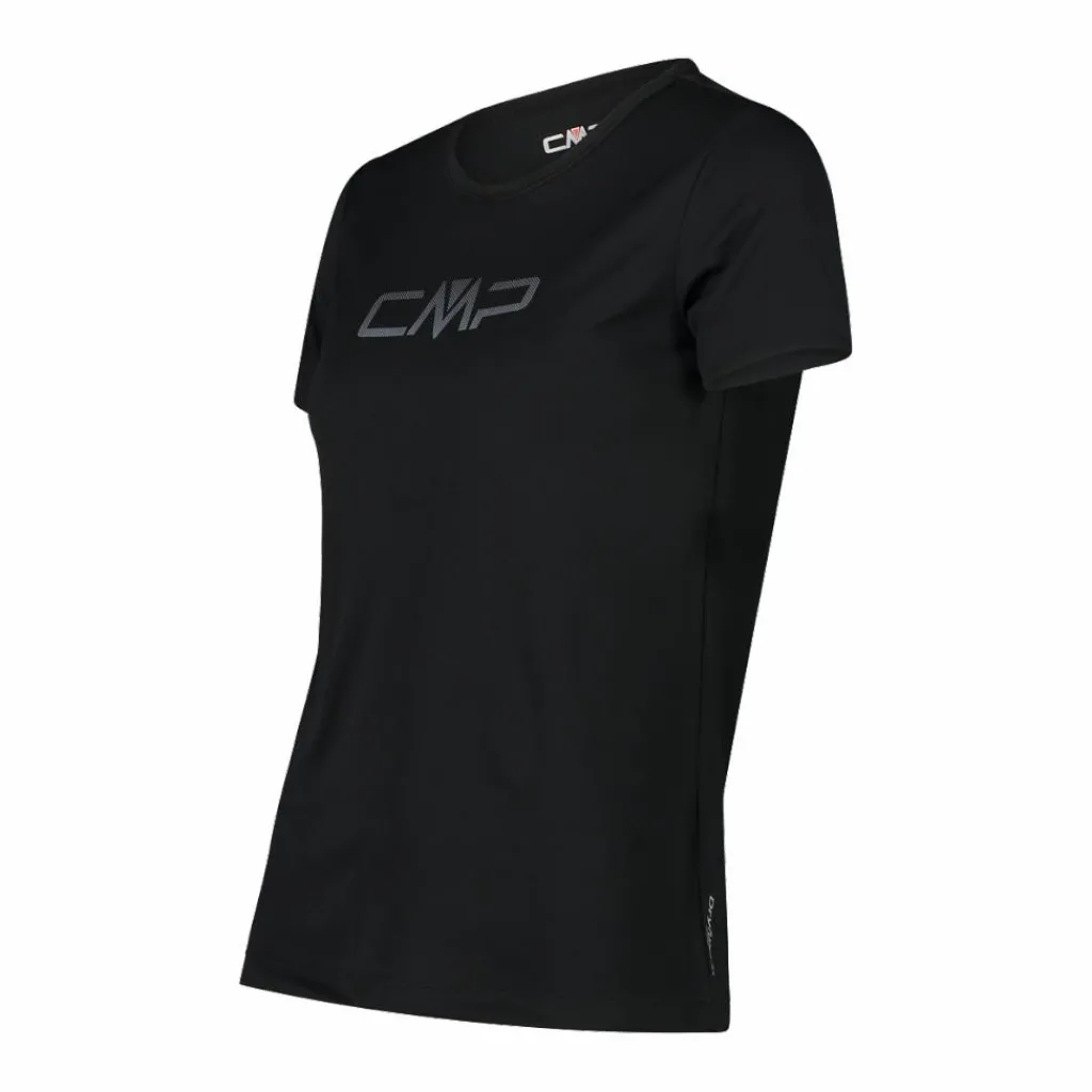 Damen T-Shirt mit Rundausschnitt und -Logo>CMP New
