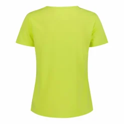 Damen T-Shirt mit Rundausschnitt und -Logo><noscript><img width=