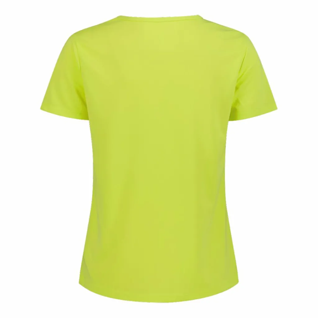 Damen T-Shirt mit Rundausschnitt und -Logo>CMP New