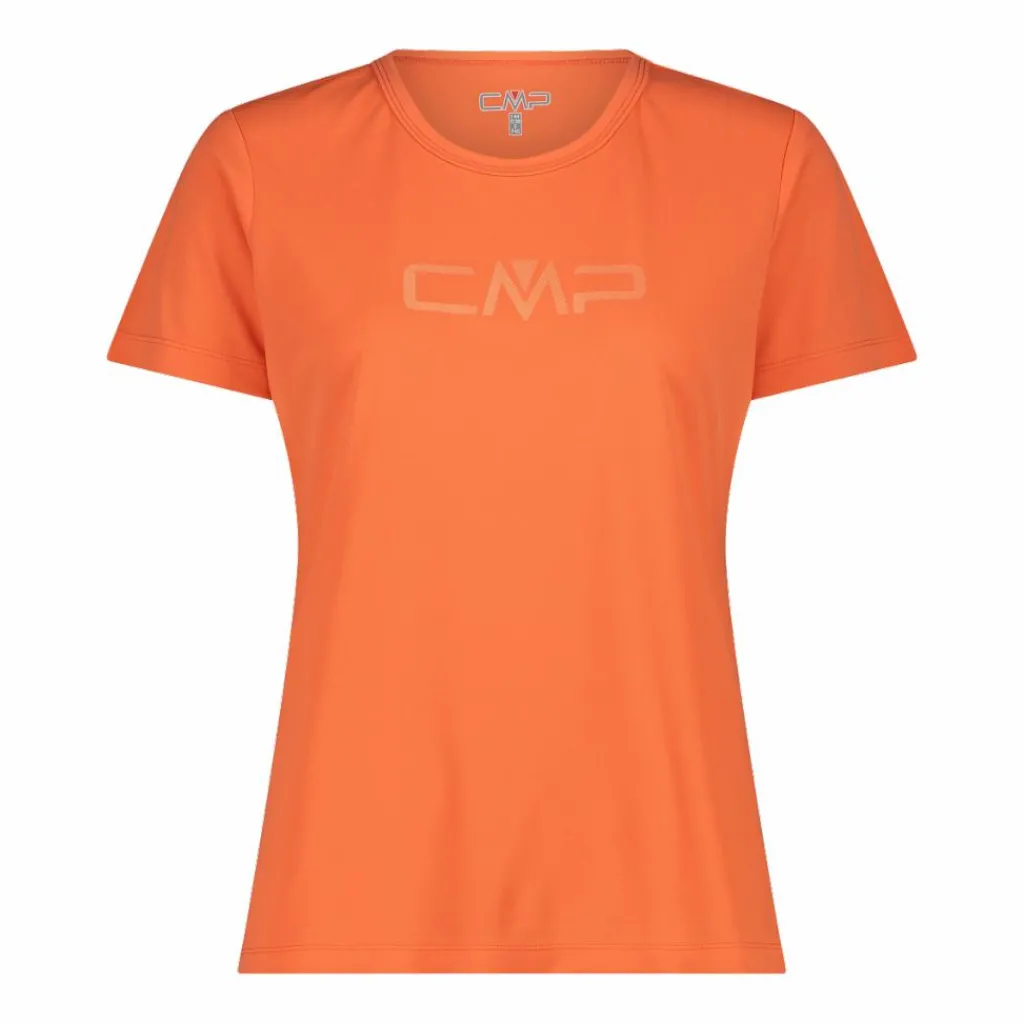 Damen T-Shirt mit Rundausschnitt und -Logo>CMP New