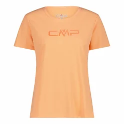 Damen T-Shirt mit Rundausschnitt und -Logo><noscript><img width=