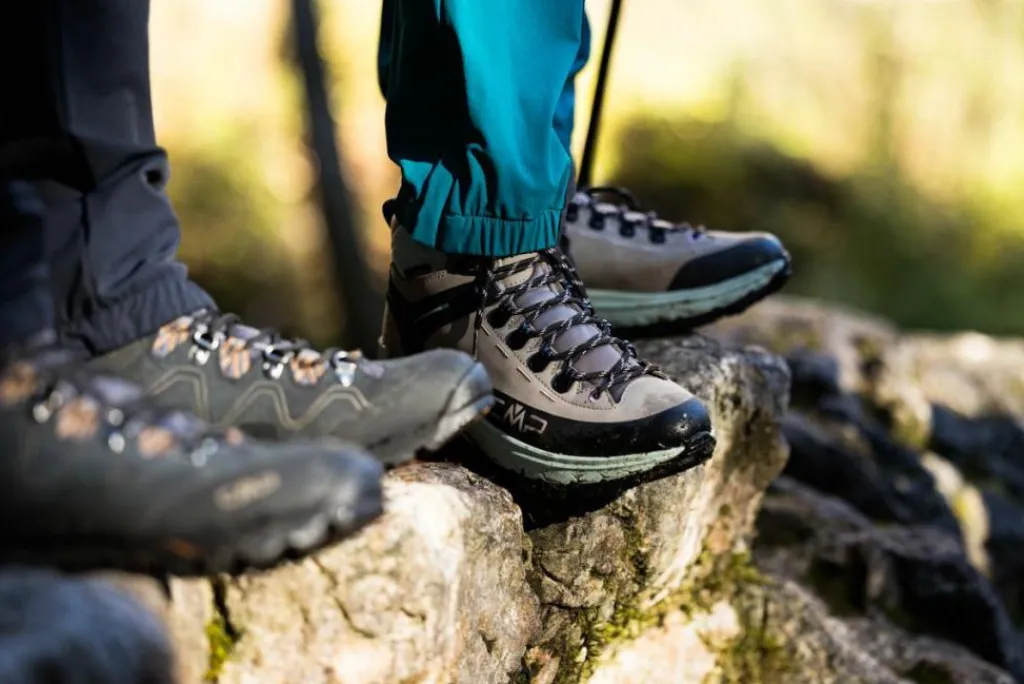 Damen Tytanus Mid wasserdichter Schuh>CMP