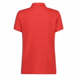Damen Uni-Piqué-Poloshirt aus Tactel><noscript><img width=