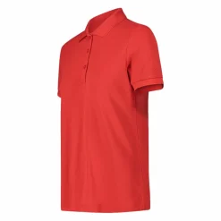 Damen Uni-Piqué-Poloshirt aus Tactel><noscript><img width=