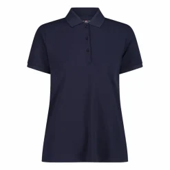Damen Uni-Piqué-Poloshirt aus Tactel><noscript><img width=