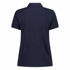 Damen Uni-Piqué-Poloshirt aus Tactel><noscript><img width=