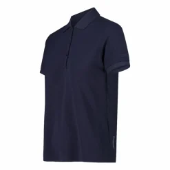 Damen Uni-Piqué-Poloshirt aus Tactel><noscript><img width=