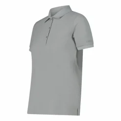 Damen Uni-Piqué-Poloshirt aus Tactel><noscript><img width=