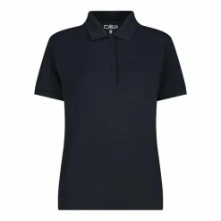 Damen Uni-Piqué-Poloshirt aus Tactel><noscript><img width=