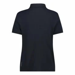 Damen Uni-Piqué-Poloshirt aus Tactel><noscript><img width=