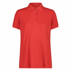 Damen Uni-Piqué-Poloshirt aus Tactel><noscript><img width=