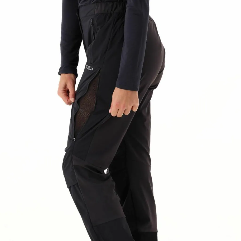 Damen Unlimitech Hybrid-Skitourenhose mit Nylon-Einsätzen>CMP Hot