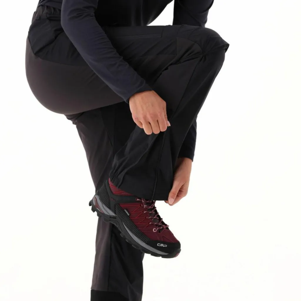 Damen Unlimitech Hybrid-Skitourenhose mit Nylon-Einsätzen>CMP Hot