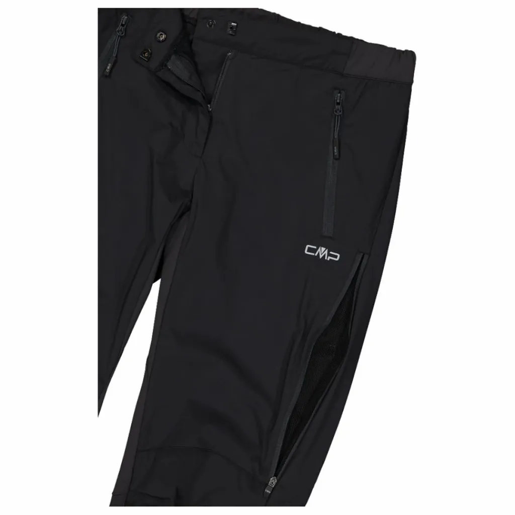 Damen Unlimitech Hybrid-Skitourenhose mit Nylon-Einsätzen>CMP Hot