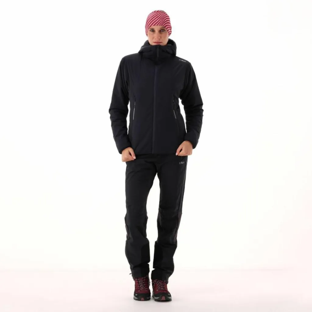 Damen Unlimitech Hybrid-Skitourenhose mit Nylon-Einsätzen>CMP Hot