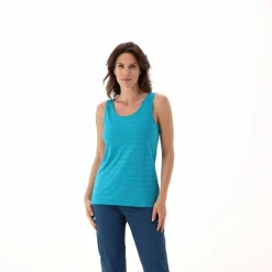 Damen Unlimitech Mesh-Tanktop><noscript><img width=