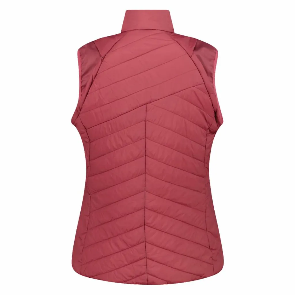 Damen Unlimitech Second Layer Jacke mit abnehmbaren Ärmeln>CMP