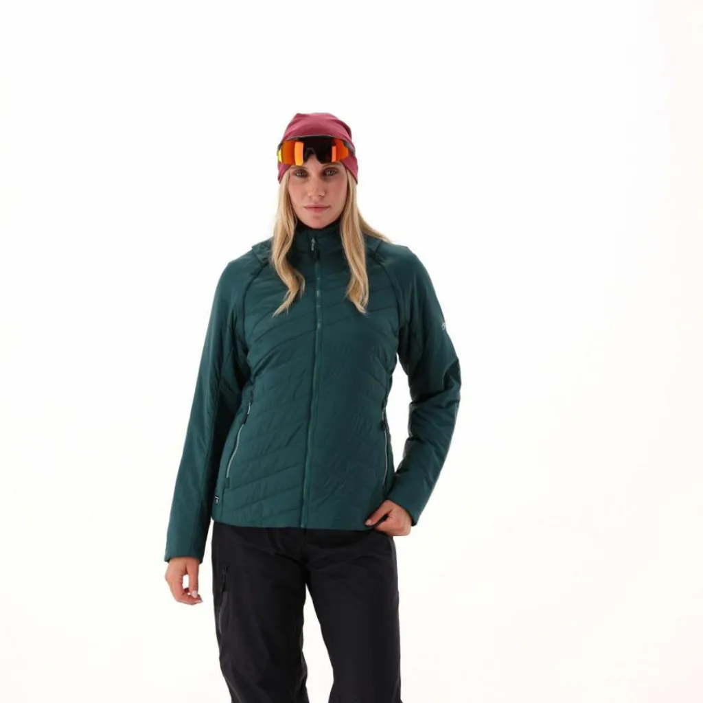 Damen Unlimitech Second Layer Jacke mit abnehmbaren Ärmeln>CMP