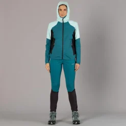 Damen Unlimitech winddichte Skitourenhose aus Stretch Performance><noscript><img width=