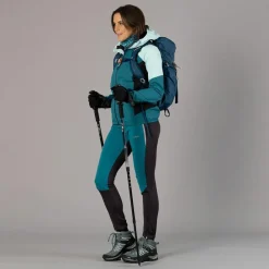 Damen Unlimitech winddichte Skitourenhose aus Stretch Performance><noscript><img width=