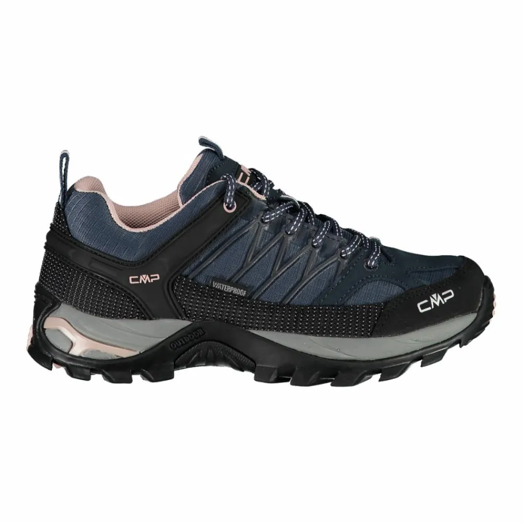 Damen Wanderschuh Rigel Low Waterproof mit Ripstop-Obermaterial>CMP