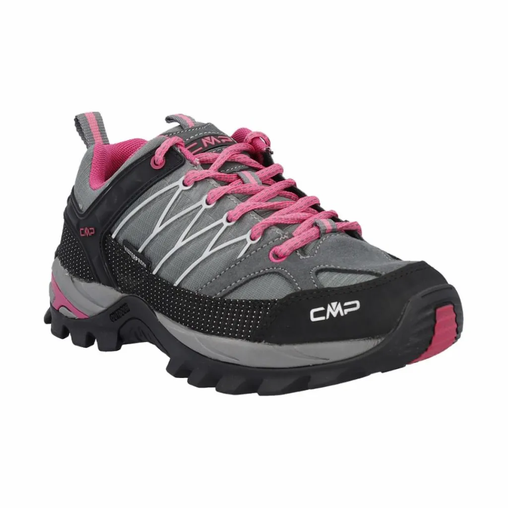 Damen Wanderschuh Rigel Low Waterproof mit Ripstop-Obermaterial>CMP