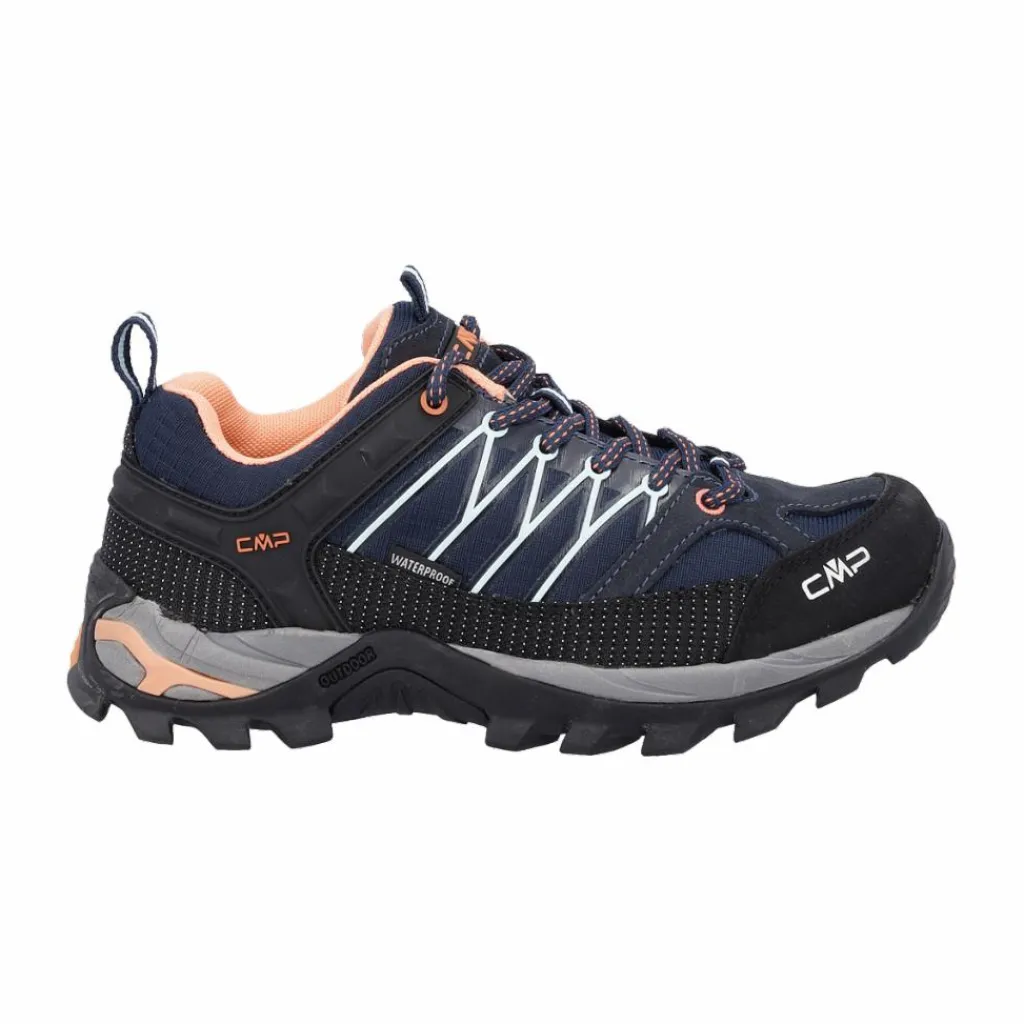 Damen Wanderschuh Rigel Low Waterproof mit Ripstop-Obermaterial>CMP New