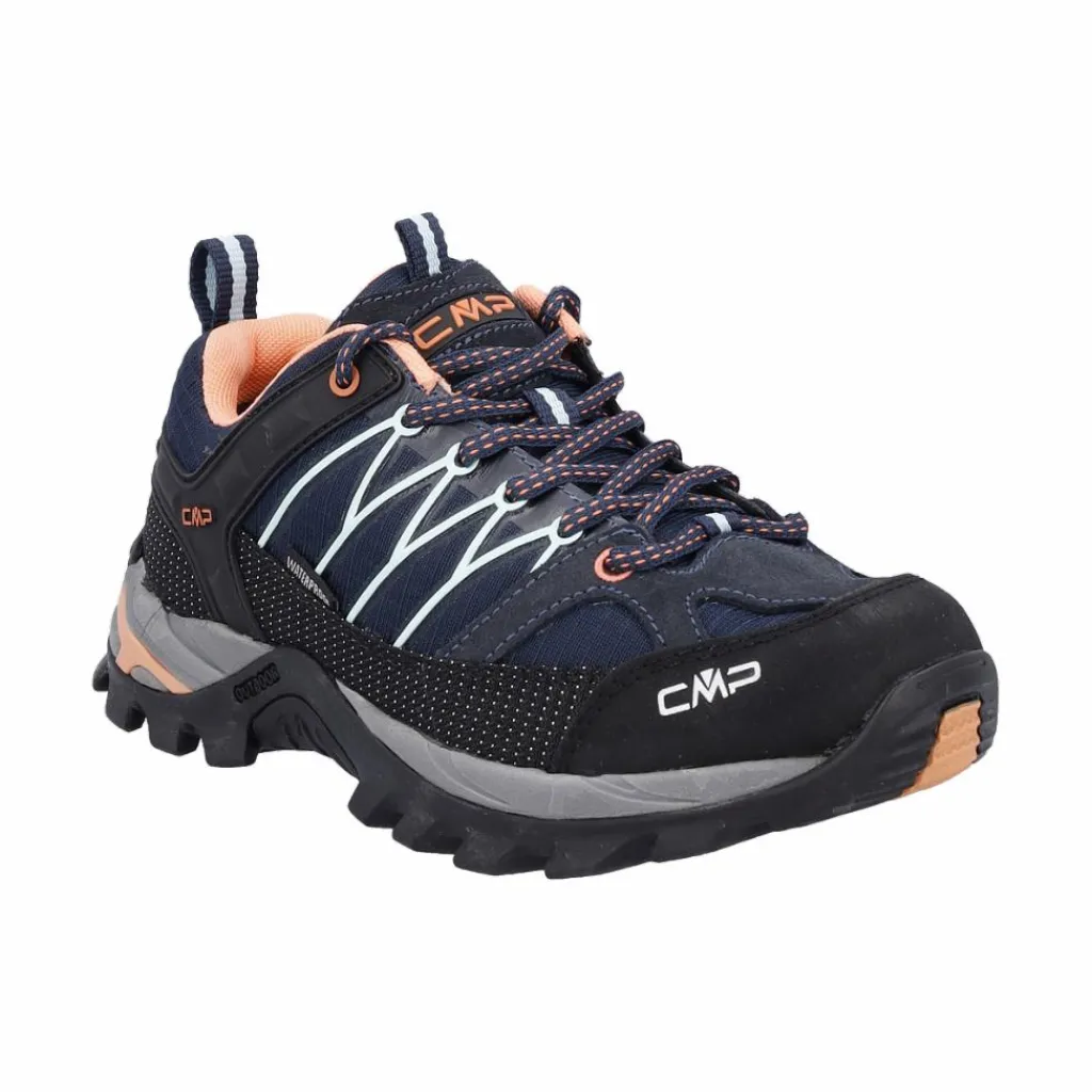 Damen Wanderschuh Rigel Low Waterproof mit Ripstop-Obermaterial>CMP New