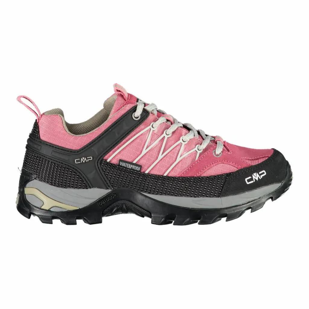 Damen Wanderschuh Rigel Low Waterproof mit Ripstop-Obermaterial>CMP New