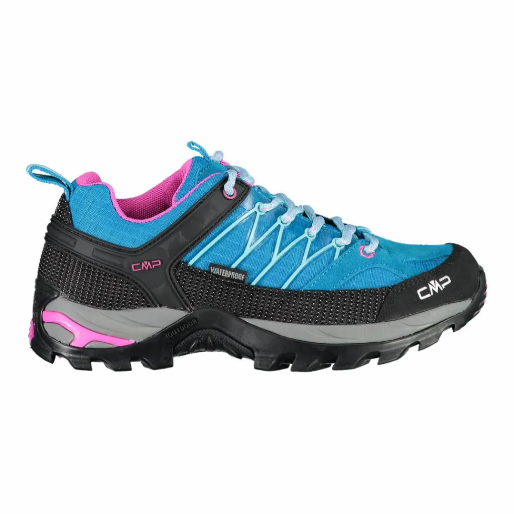 Damen Wanderschuh Rigel Low Waterproof mit Ripstop-Obermaterial>CMP New