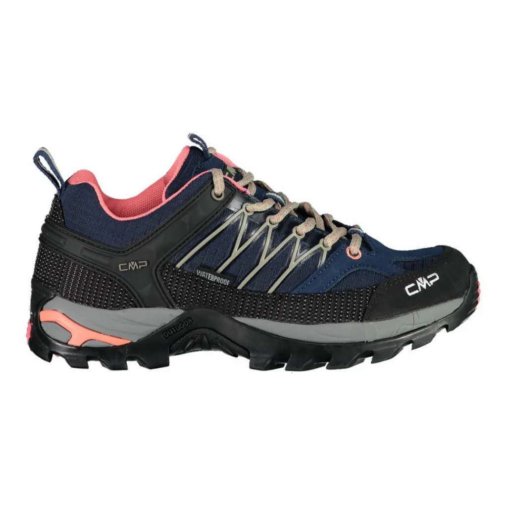 Damen Wanderschuh Rigel Low Waterproof mit Ripstop-Obermaterial>CMP New