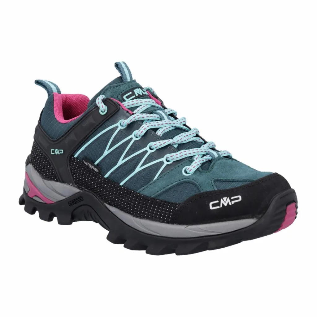 Damen Wanderschuh Rigel Low Waterproof mit Ripstop-Obermaterial>CMP New