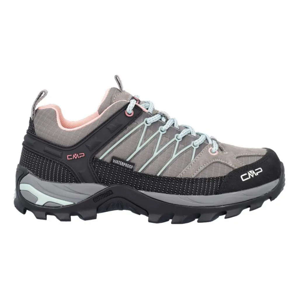 Damen Wanderschuh Rigel Low Waterproof mit Ripstop-Obermaterial>CMP New