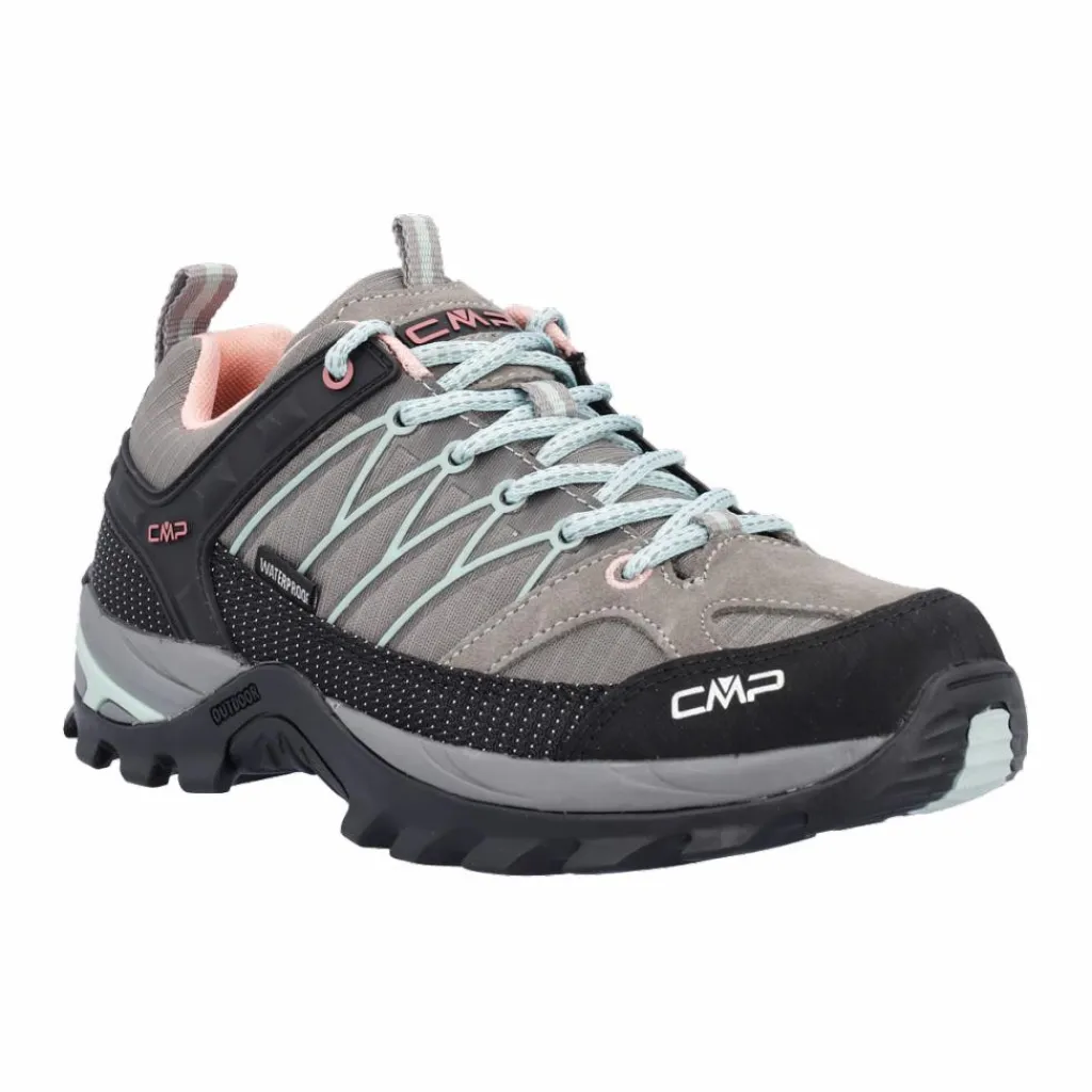Damen Wanderschuh Rigel Low Waterproof mit Ripstop-Obermaterial>CMP New