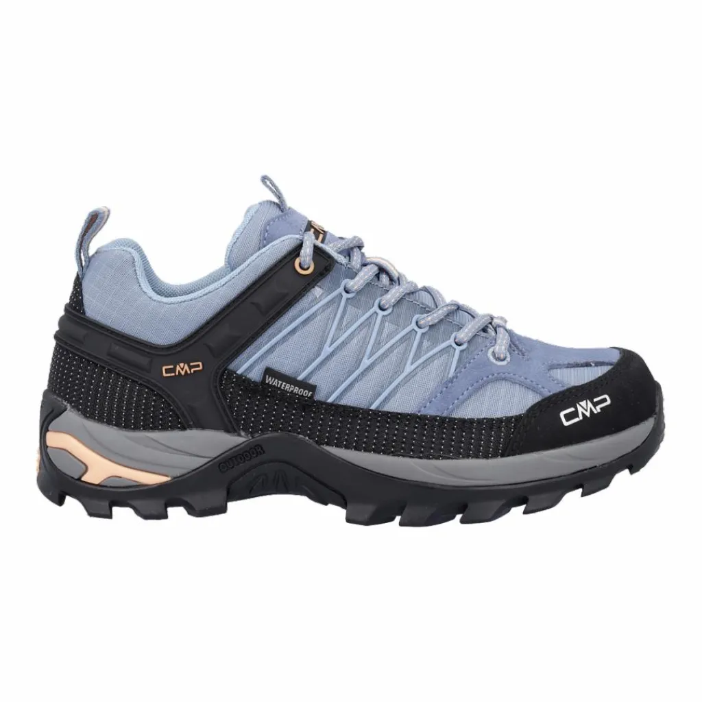 Damen Wanderschuh Rigel Low Waterproof mit Ripstop-Obermaterial>CMP New